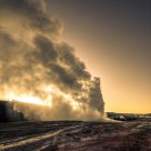 Good Morning Old Faithful